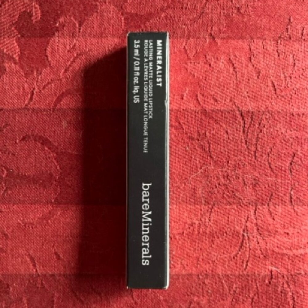 bareMinerals Mineralist Matte Liquid Lipstick, in Splendid